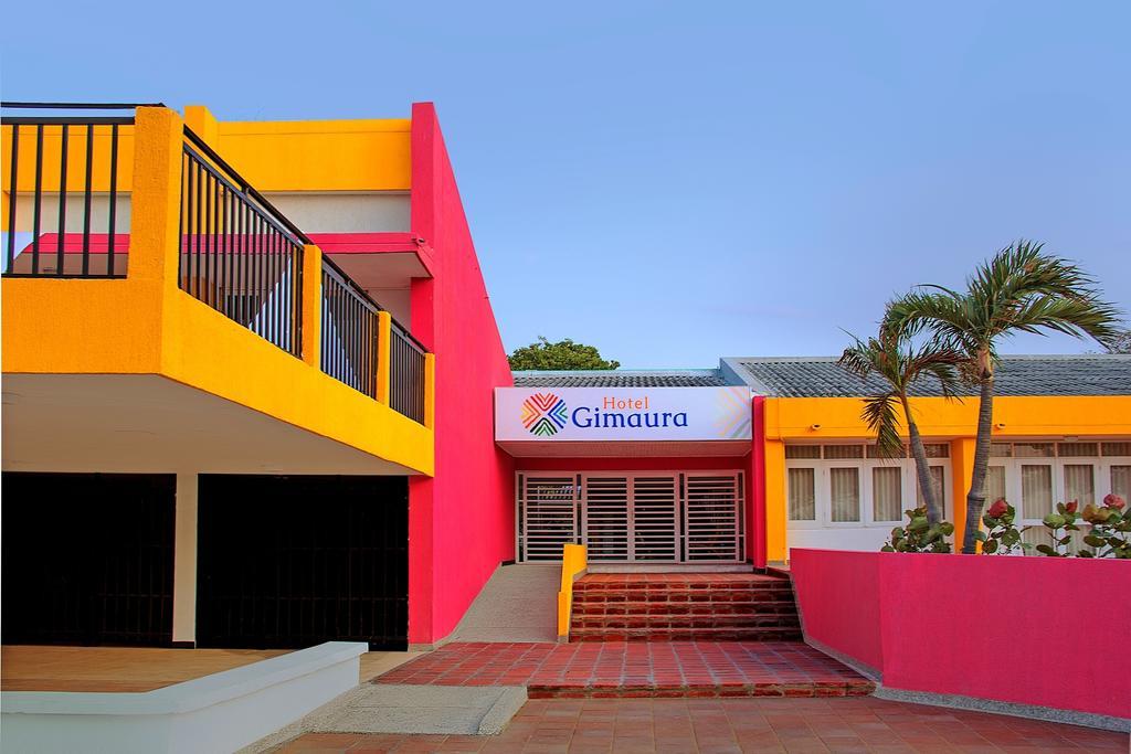 Hotel Gimaura Ríohacha Exteriér fotografie