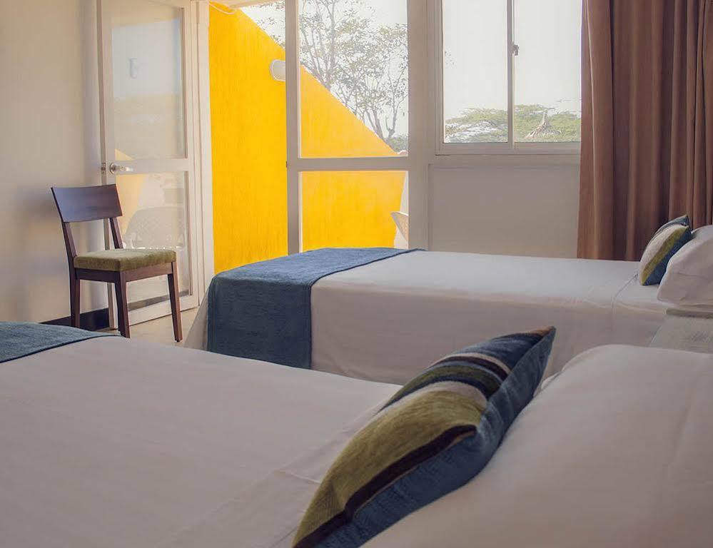 Hotel Gimaura Ríohacha Exteriér fotografie